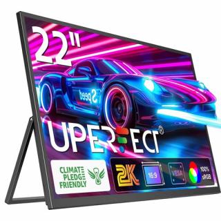 UPERFECT UMax22 22" Prenosný Monitor 60Hz IPS 2560*1440 100% sRGB FreeSync EU Plug