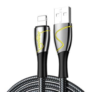 USB kábel pre Lightning Joyroom S-2030K6 2,4A 2m (čierny)