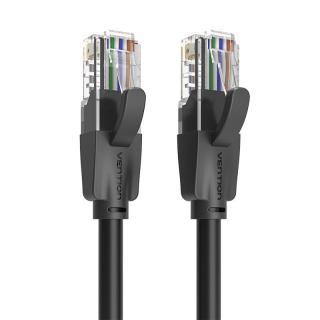 UTP Cat6 sieťový kábel Vention IBEBL RJ45 Ethernet 1000Mbps10m čierny