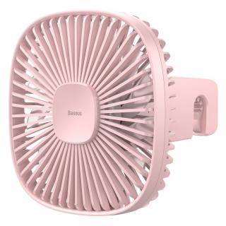 Ventilátor do auta / ventilátor Baseus Natural Wind (ružový)