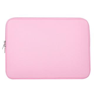 Viacúčelové puzdro taška na notebook 14'' slip-on organizér na tablet ružová