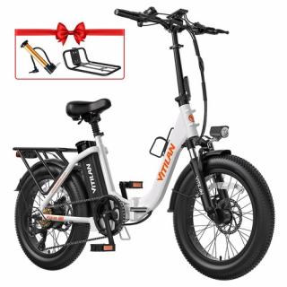 Vitilan U3 Electric Bike 750W 48V 13AH - biely  + Zámok na kolobežku zadarmo