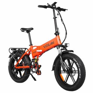 Vitilan V3 Electric Bike - Orange  + Zámok na kolobežku zadarmo