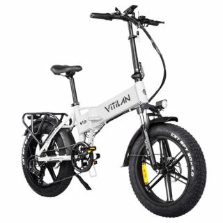 Vitilan V3 Electric Bike White  + Zámok na kolobežku zadarmo
