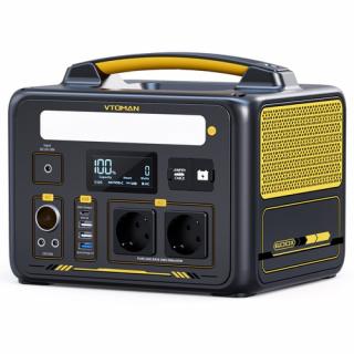 VTOMAN JUMP 600X 299Wh Prenosná Napájacia Stanica