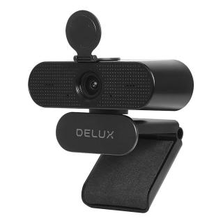 Webová kamera Delux DC03 s mikro (čierna)
