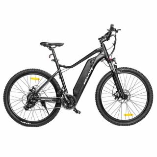 WELKIN WKEM001 Elektrický bicykel - čierna  + Zámok na kolobežku zadarmo