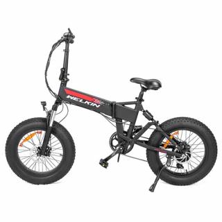WELKIN WKES001 Elektrický bicykel Snow bicykel 500W - čierna  + Zámok na kolobežku zadarmo