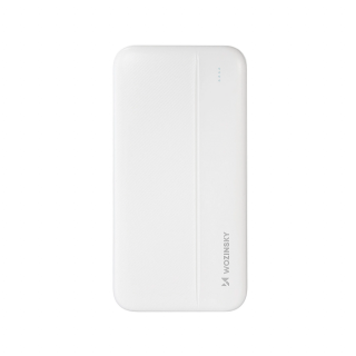 Wozinsky Li-Po powerbank 10000mAh 2 x USB biela (WPBWE1)