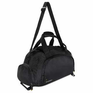 Wozinsky športová taška batoh príručná batožina 40x20x25 cm do lietadla čierna (WSB-B01)