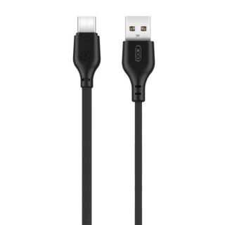 XO NB103 Kábel USB-USB-C 1 m (čierny)