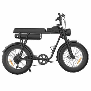 YAMALI FXH-006 Elektrobicykel - čierny  + Zámok na kolobežku zadarmo