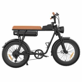 YAMALI FXH-006 Elektrobicykel - Hnedý  + Zámok na kolobežku zadarmo