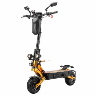 YUME X11+ Elektrický skúter 3000W*2, 60V 27Ah, 80km/h, dojazd 90km, EBS - hydraulické brzdy, LCD  + Zámok na kolobežku zadarmo