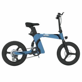 Z7 Elektrický bicykel 250W 36V 8Ah 20'' - modrá  + Zámok na kolobežku zadarmo