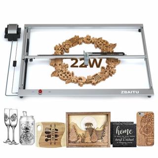 ZBAITU S60 20W laserová gravírovačka 80x60cm