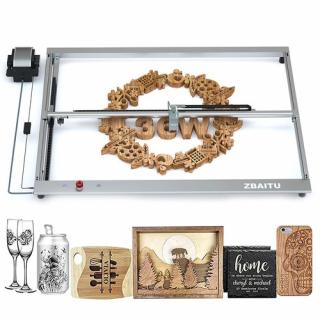 ZBAITU S60 30W laserová gravírovačka