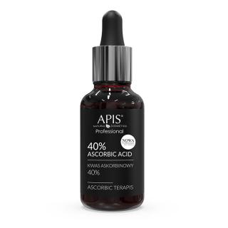 Apis askorbová terapia kyselina askorbová 40% 30 ml