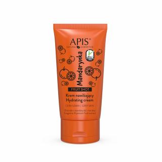 APIS Fruit Shot, Hydratačný mandarínkový krém na tvár 50 ml