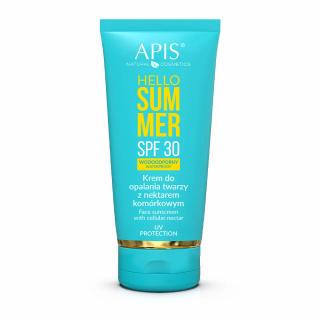 APIS Hello Summer Spf 30, opaľovací krém na tvár s bunkovým nektárom 50 ml