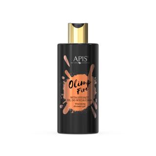 APIS OLIMP FIRE VITALIZING BODY WASH GÉL 300 ML