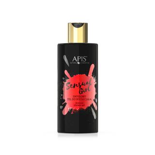 APIS SENSUAL GIRL ZMYSELNÝ TELOVÝ UMÝVACÍ GÉL 300 ML