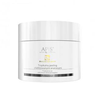 APIS Tropický peeling s lyofilizovanými ananásmi 200 ml