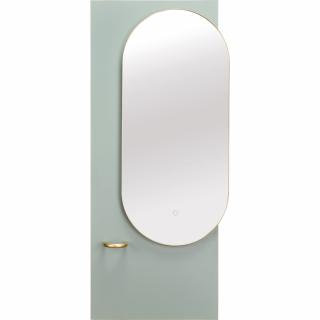 Ayala Kadernícka stena ART DECO SLIM s LED osvetlením