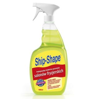 BARBICIDE SHIP SHAPE Sprej pre odstránenie farby na vlasy zo všetkých povrchov - náplň 1000ml