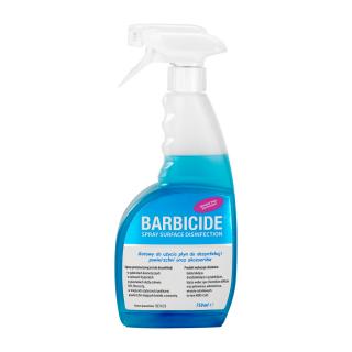 Barbicídny sprej na dezinfekciu všetkých povrchov, 750 ml, s vôňou
