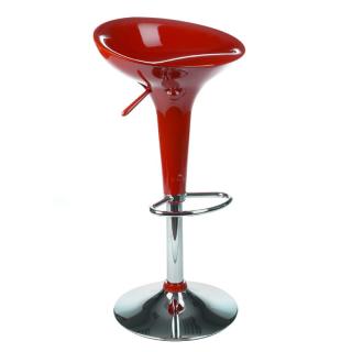 Barová stolička Hoker BX-1002 - Červená