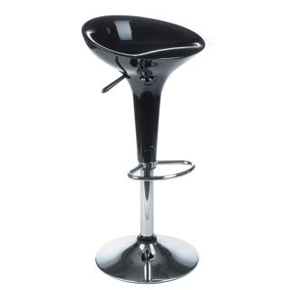 Barová stolička Hoker BX-1002 - Čierna