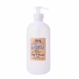 Botanico SPA Antiquus aromaticus-masážny olej ruža 0,5l