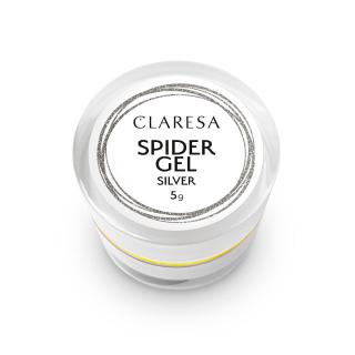 CLARESA SPIDER GÉL SILVER 5 g