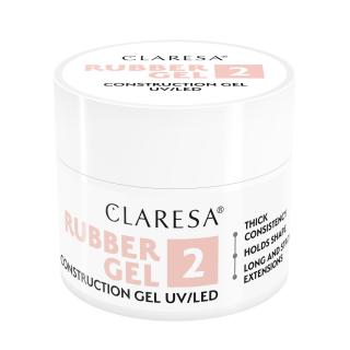 Claresa stavebný gumový gél 2 90g