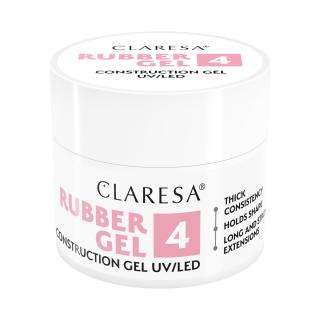 Claresa Stavebný gumový gél 4 45g