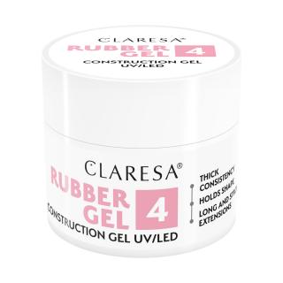 Claresa stavebný gumový gél 4 90g