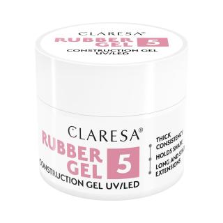 Claresa Stavebný gumový gél 5 90g