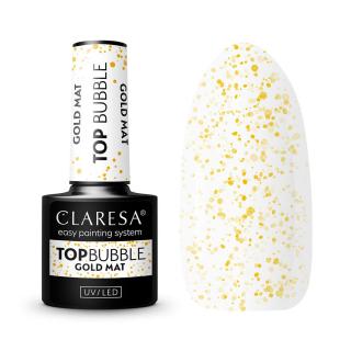 Claresa Top Bubble gold Matt bez výpotku -5g