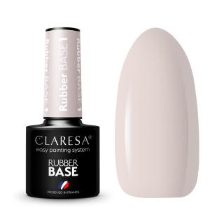 CLARESA základná báza RUBBER 1 -5g