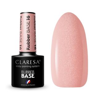 CLARESA základná báza RUBBER 16 -5g