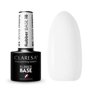 CLARESA základná báza RUBBER 18 -5g