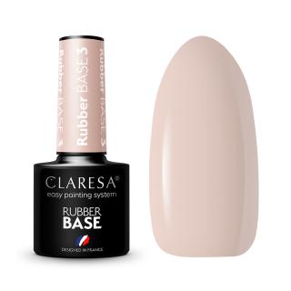 CLARESA základná báza RUBBER 3 -5g