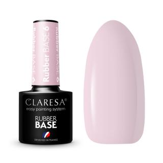 CLARESA základná báza RUBBER 6 -5g