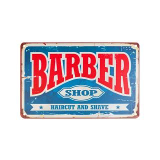 Dekoračné tabule BARBER B006