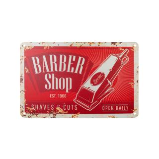 Dekoračné tabule BARBER B013