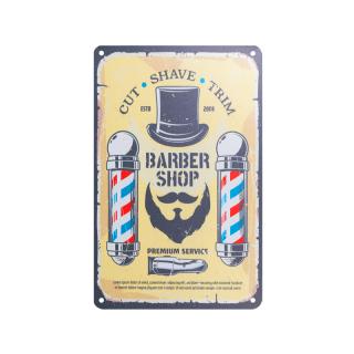 Dekoračné tabule BARBER B018