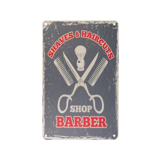 Dekoračné tabule BARBER B064