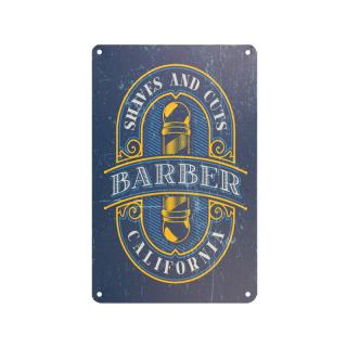 Dekoračné tabule BARBER B076