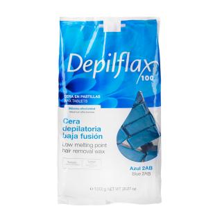 Depilačný vosk DEPILFLAX - tvrdý 1KG azulénom